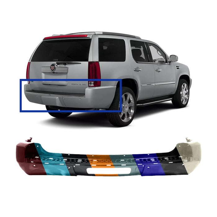 Cadillac Escalade/Chevrolet Tahoe LTZ/GMC Yukon LTZ/Denali CAPA Certified Rear Bumper - GM1100784C