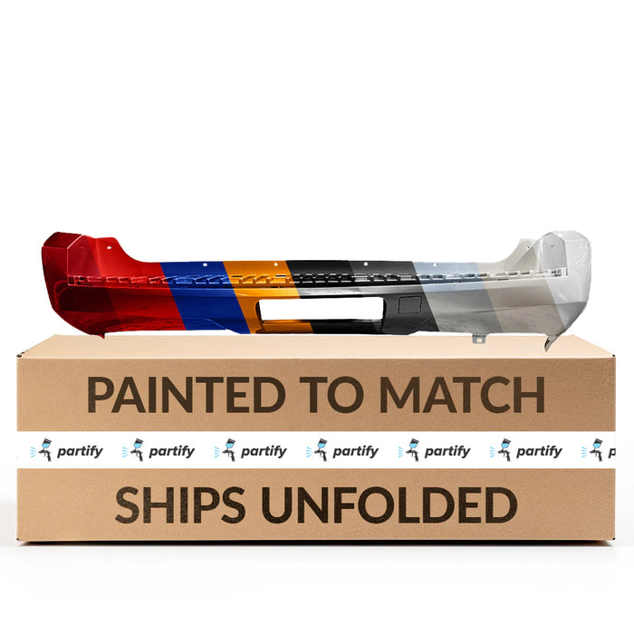 Chevrolet Tahoe & GMC Yukon Non-LTZ/Non-Denali OEM Rear Bumper Without Sensor Holes Flare Holes & Off Road - 20951794