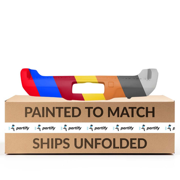 Chevrolet Suburban Rear Bumper Without Sensor Holes - GM1100788