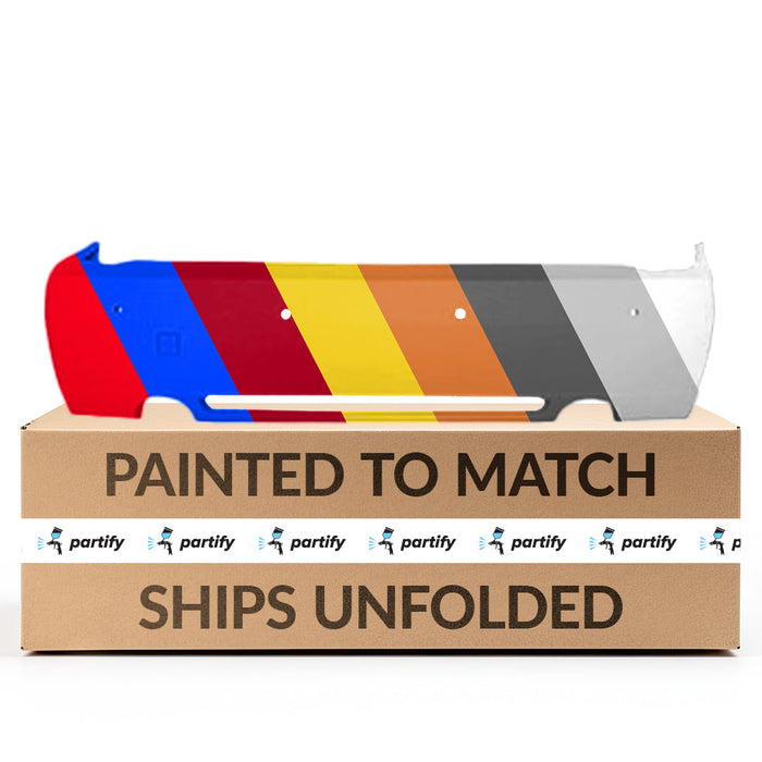 Cadillac CTS Base CAPA Certified Rear Bumper W/Custom Bumper (Rpo-Vge) 6 Cyl 3.6L - GM1100790C