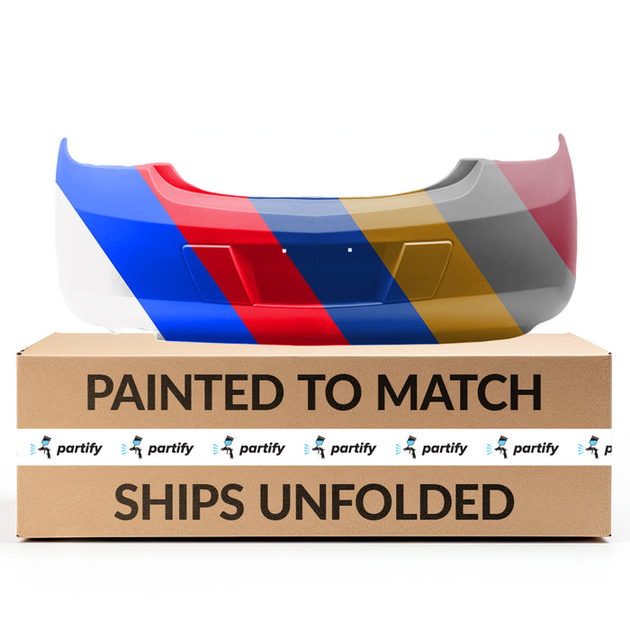 Saturn Aura Rear Bumper Single Exh - GM1100793