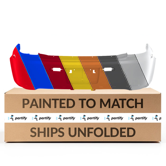 Pontiac G5 GT CAPA Certified Rear Bumper - GM1100795C