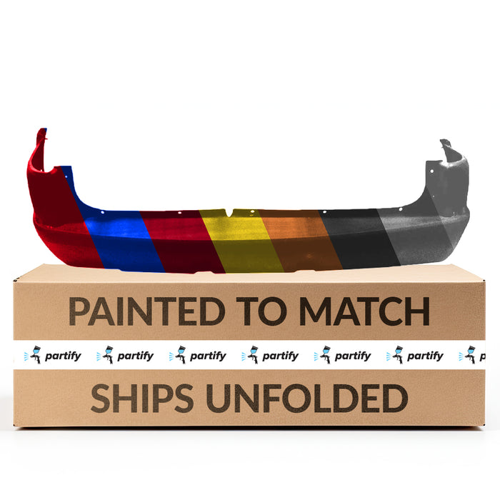 Pontiac Montana CAPA Certified Rear Bumper W/113" Wheel Base - GM1100797C