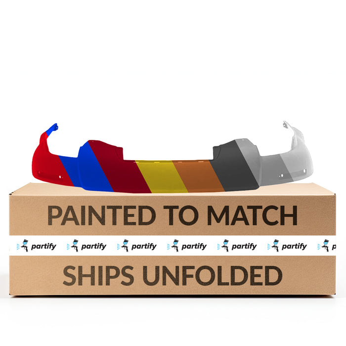 Saturn Outlook Rear Bumper Lower W/Dual Exhaust - GM1100799