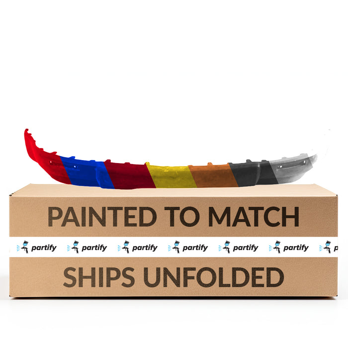 Saturn Outlook Rear Bumper Lower W/O Dual Exhaust - GM1100800