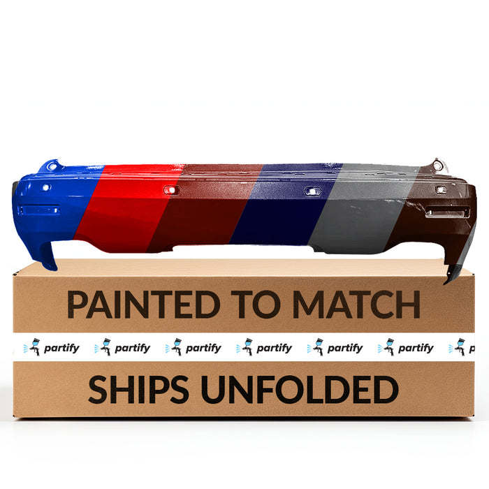 Parachoques trasero con orificios para sensores para GMC Acadia - GM1100806