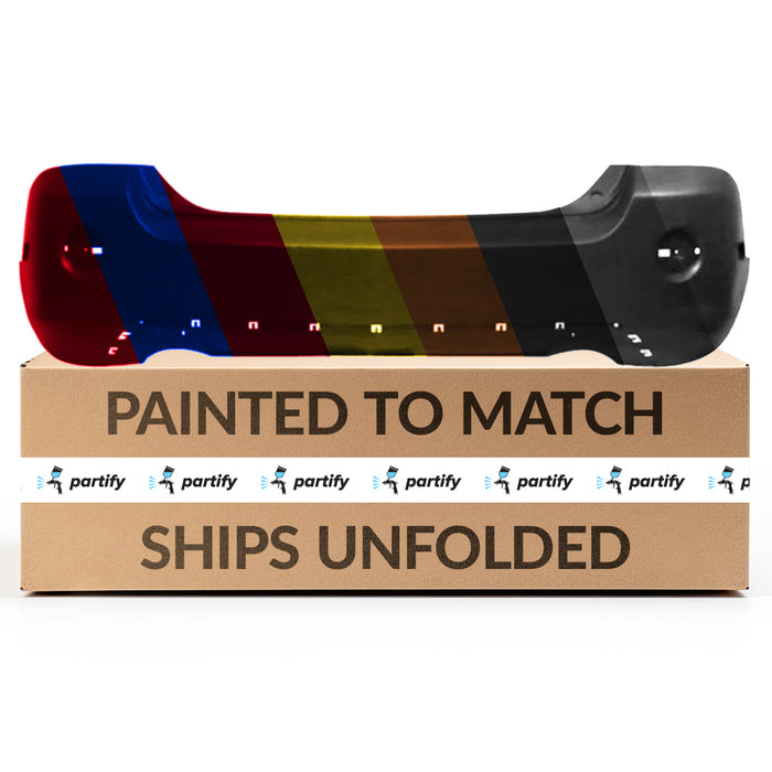 Parachoques trasero sin orificios para sensores de Chevrolet Captiva LT/LTZ - GM1100807