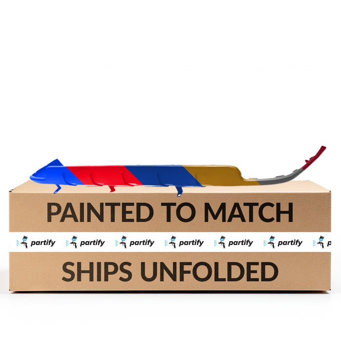 Parachoques trasero inferior del Chevrolet Uplander - GM1100815