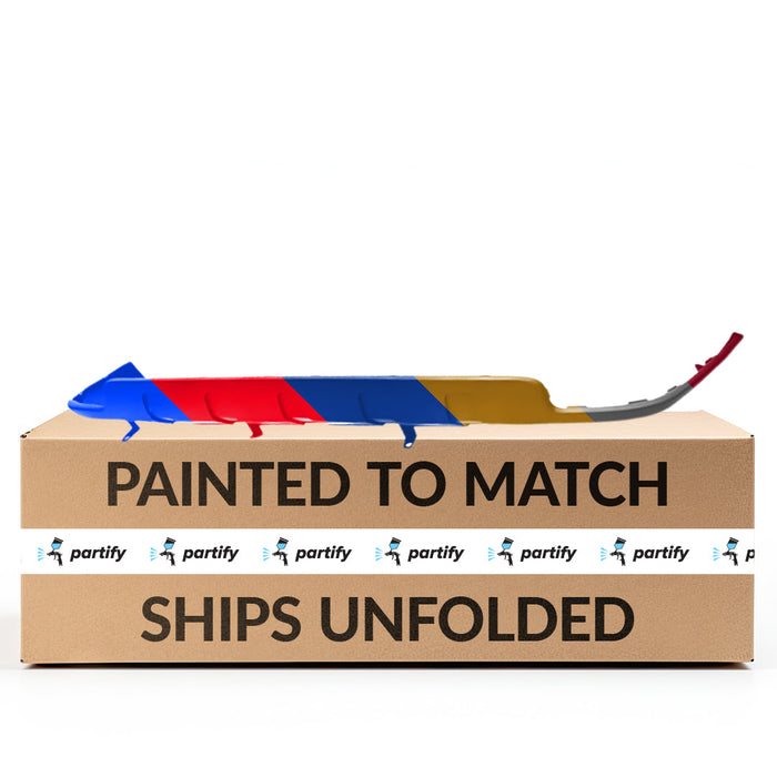 Chevrolet Uplander CAPA Certified Rear Bumper Lower - GM1100815C