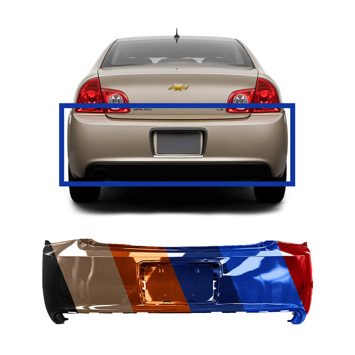 Chevrolet Malibu Rear Bumper - GM1100816