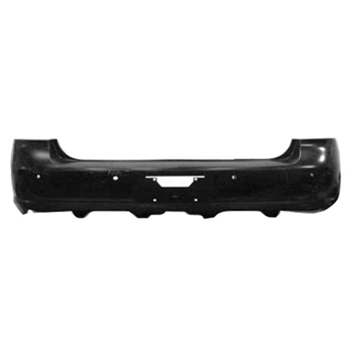 Buick Lucerne Super Rear Bumper W/Rear Object Sensors W/O Side Object Sensors - GM1100819