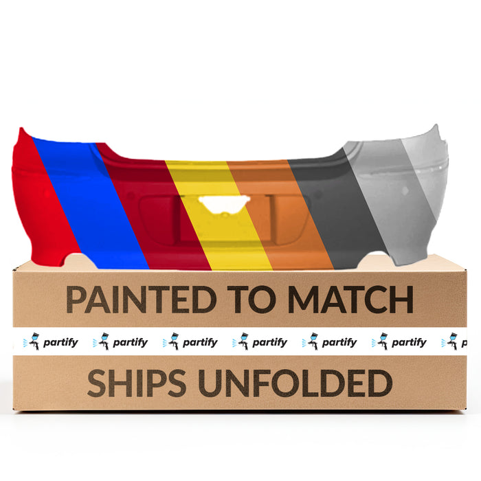 Buick LaCrosse Super CAPA Certified Rear Bumper - GM1100821C