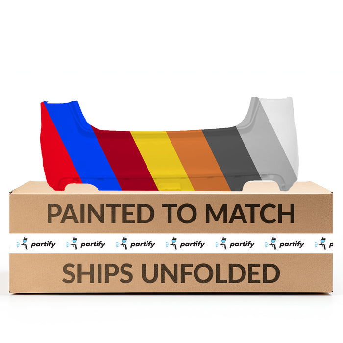 Pontiac G8 CAPA Certified Rear Bumper - GM1100823C