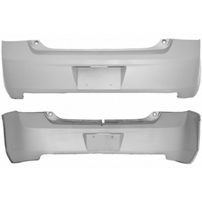 Pontiac Vibe AWD/Base Rear Bumper - GM1100827