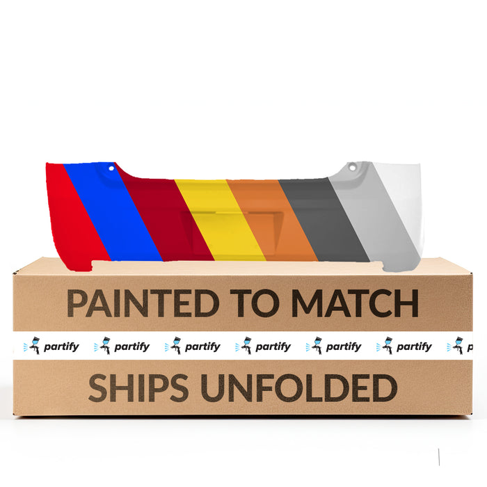 Pontiac Vibe AWD/Base CAPA Certified Rear Bumper - GM1100827C