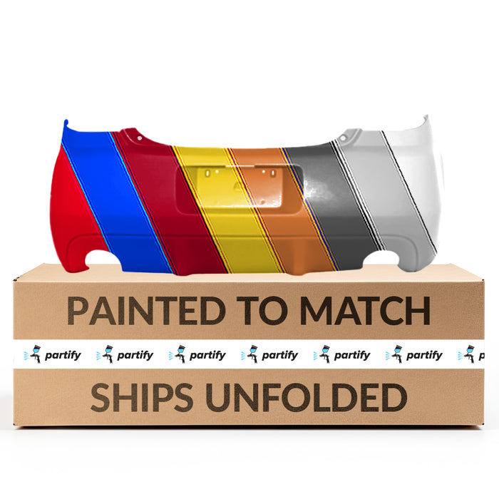 Pontiac G6 GXP CAPA Certified Rear Bumper Sedan - GM1100829C