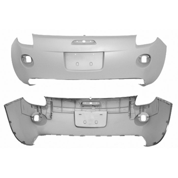 Pontiac Solstice Base Rear Bumper - GM1100831