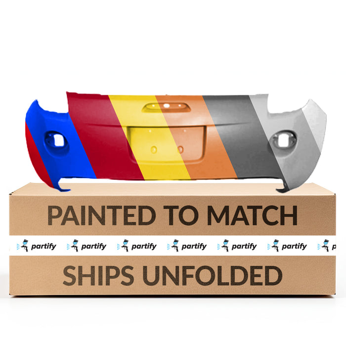 Pontiac Solstice Base CAPA Certified Rear Bumper - GM1100831C