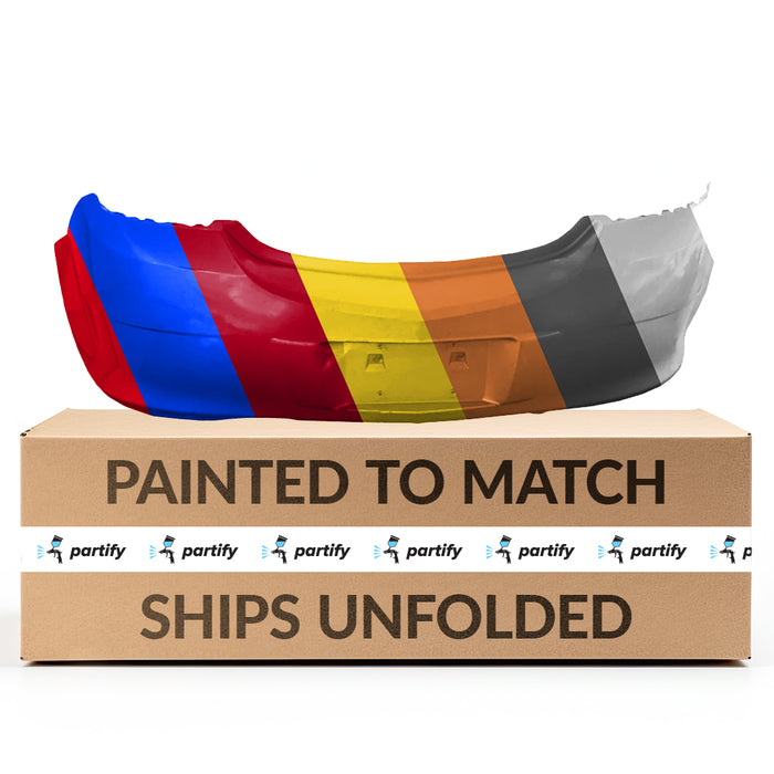 Saturn Astra Rear Bumper 2 Door - GM1100835