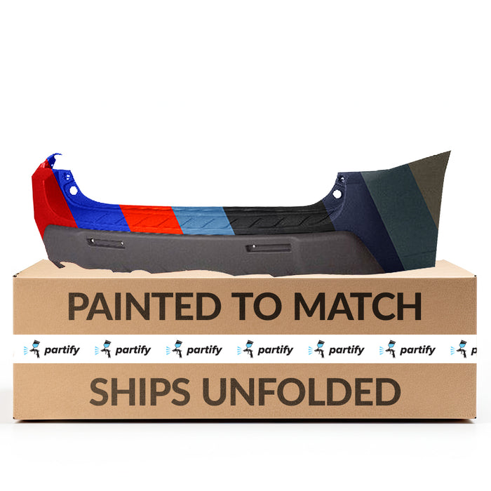 Chevrolet Equinox LS/LT Rear Bumper Matte Dark Gray - GM1100836