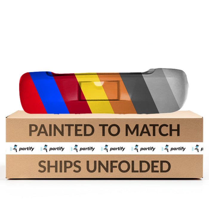 Chevrolet Impala 50th Anniversary Edition/LS CAPA Certified Rear Bumper W/O Exhaust Hole Matte - GM1100837C