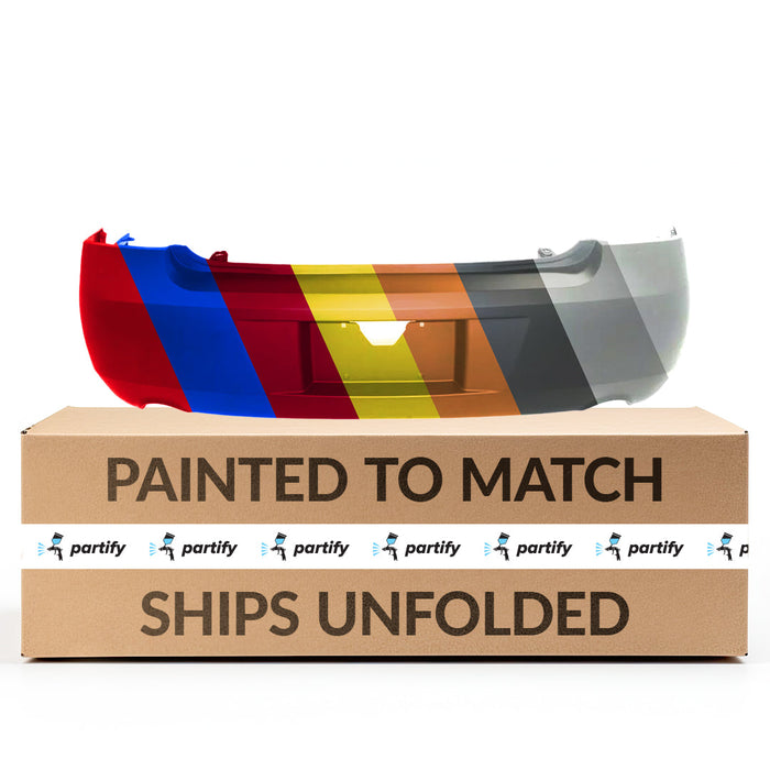 Chevrolet Impala/Impala Limited LT/LTZ/Police/LT/LTZ/Police/SS CAPA Certified Rear Bumper W/Exhaust Hole Matte - GM1100838C