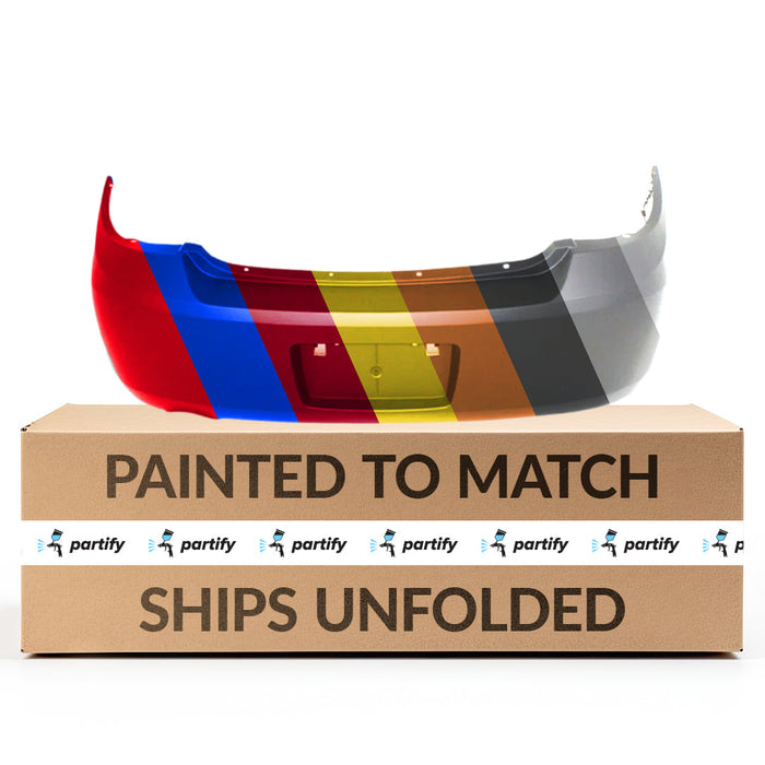 Chevrolet Cobalt SS CAPA Certified Rear Bumper Matte - GM1100839C