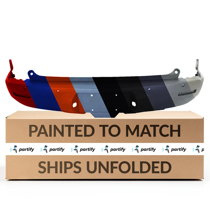 Chevrolet Traverse Rear Bumper With Sensor Holes & Single Exhaust - GM1100842