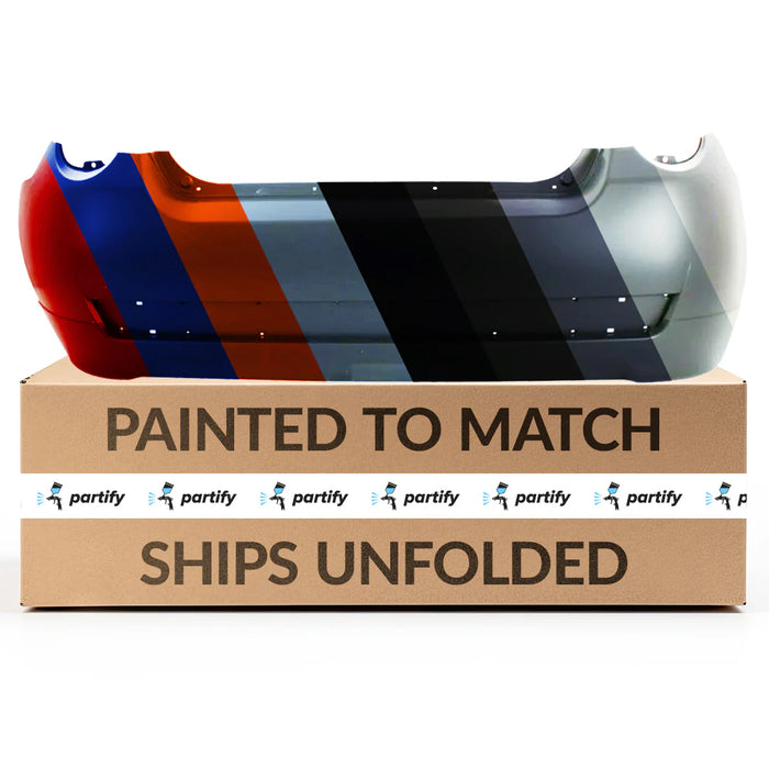 Chevrolet Aveo5 Rear Bumper - GM1100844