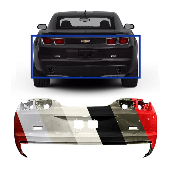 Chevrolet Camaro Rear Bumper Without Sensor Holes - GM1100846