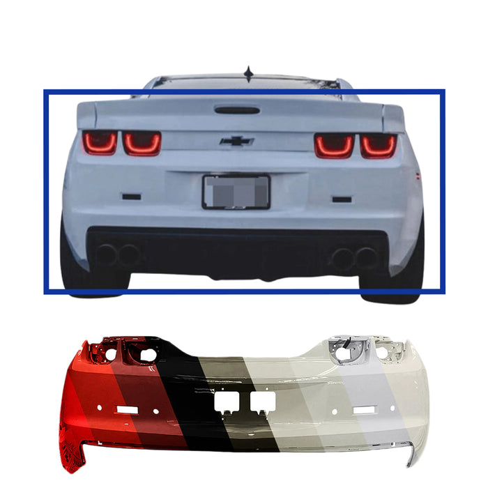 Chevrolet Camaro Rear Bumper With Sensor Holes - GM1100847