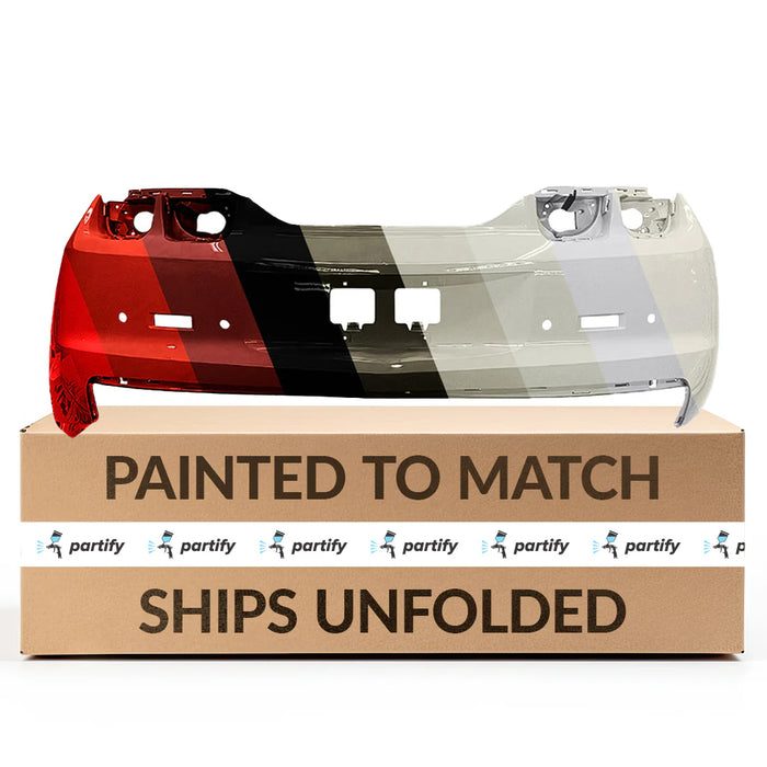 Chevrolet Camaro CAPA Certified Rear Bumper With Sensor Holes - GM1100847C