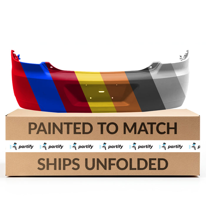 Pontiac G6 Base/GT CAPA Certified Rear Bumper Interim Sales Pkg (Ctf) Sedan - GM1100848C