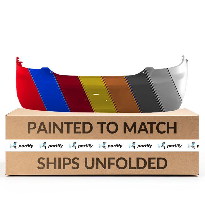 Pontiac G6 Base/GT CAPA Certified Rear Bumper Interim Sales Pkg (Ctf) Coupe - GM1100849C