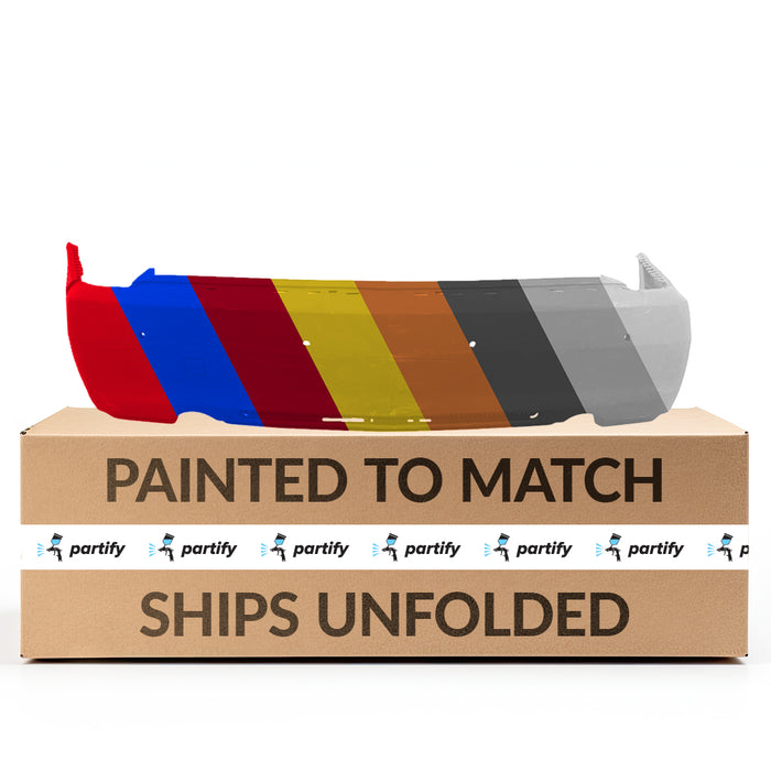 Parachoques trasero Cadillac STS Base/Platinum con moldura superior cromada - GM1100850