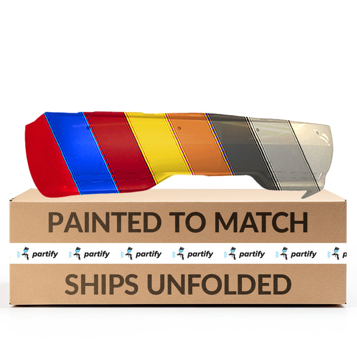 Parachoques trasero Cadillac XLR con sensor de estacionamiento - GM1100853