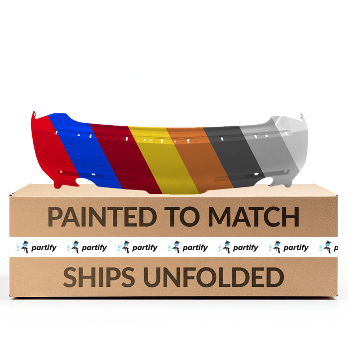 Cadillac CTS CAPA Certified Rear Bumper W/O Object Sensor W/O Remote Entry Wagon - GM1100855C