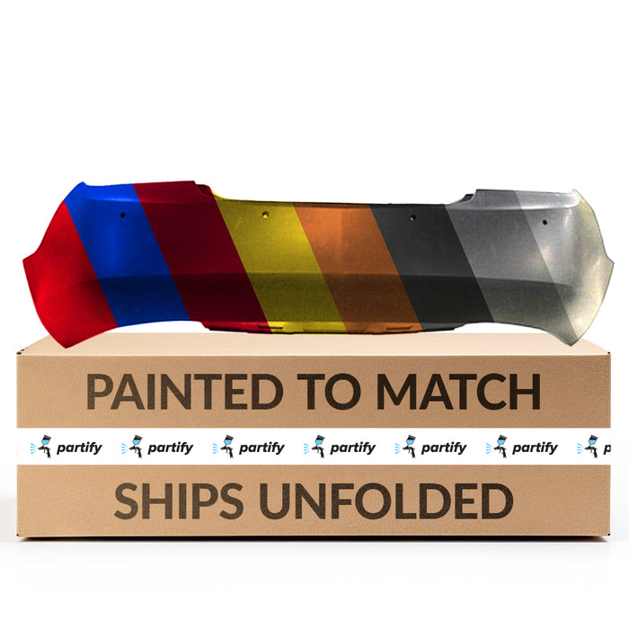 Parachoques trasero con orificios para sensores del Buick Allure - GM1100858