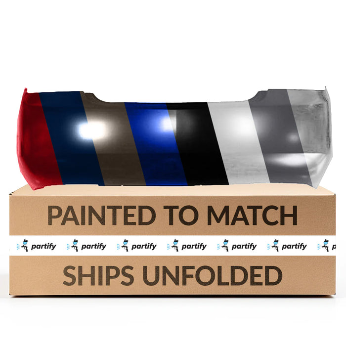 Parachoques trasero sin orificios para sensores del Buick Allure - GM1100859