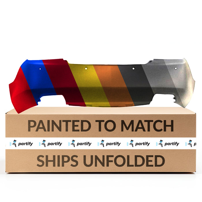 Parachoques trasero con orificios para sensores del Buick Allure - GM1100862