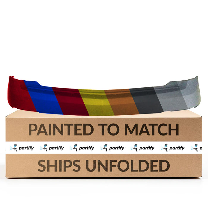 Cadillac SRX Rear Bumper Without Sensor Holes - GM1100867