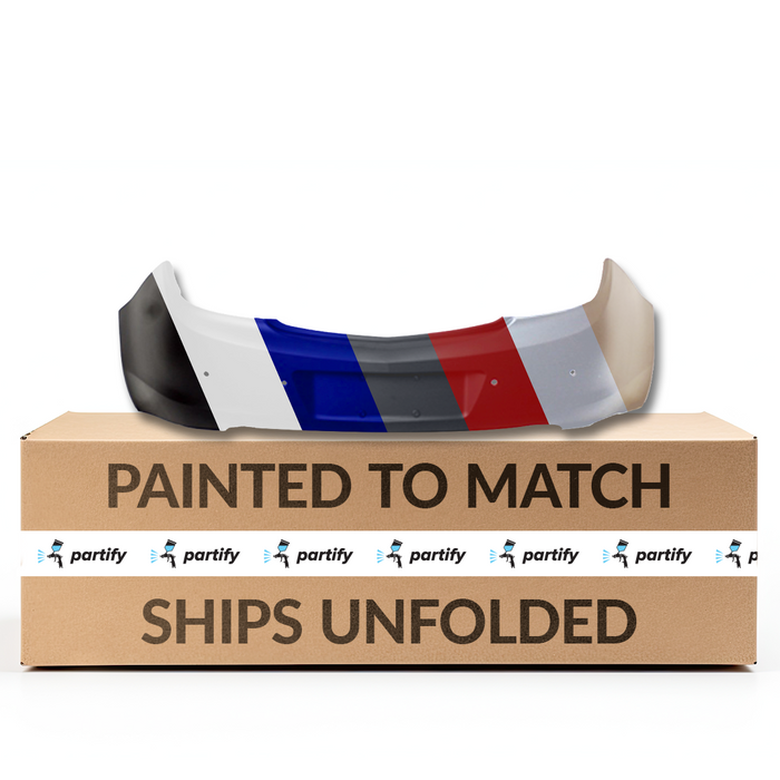 Parachoques trasero CAPA con sensores de estacionamiento para Buick Regal Base/CXL/Premium - GM1100872C