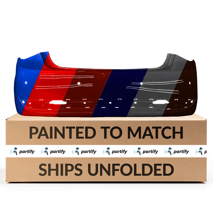 Chevrolet Cruze RS/Sport Rear Bumper With Sensor Holes - GM1100873