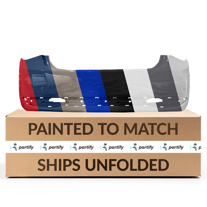 Chevrolet Cruze RS/Sport CAPA Certified Rear Bumper Without Sensor Holes - GM1100874C