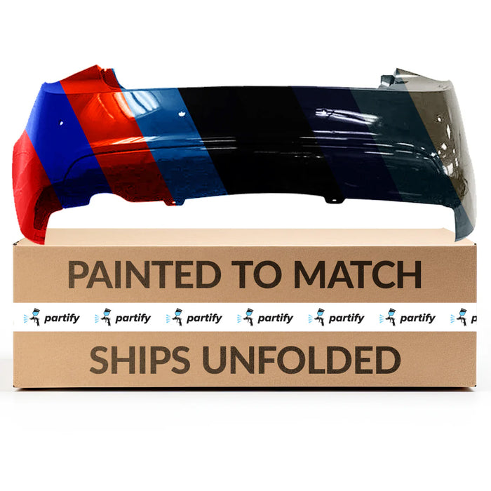 Chevrolet Cruze ECO/LS/LT/LTZ OEM Rear Bumper With Sensor Holes - 95016695