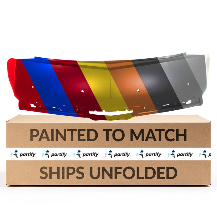 Cadillac CTS 3.0L/3.6L/Base/Coupe/Luxury/Performance/Premium CAPA Certified Rear Bumper W/Side Object Sensor Coupe - GM1100879C