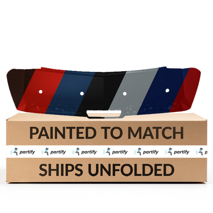 Cadillac CTS 3.0L/3.6L/Base/Coupe/Luxury/Performance/Premium CAPA Certified Rear Bumper W/Park Assist Sensor Holes & W/O Blind Spot Brackets Coupe - GM1100881C