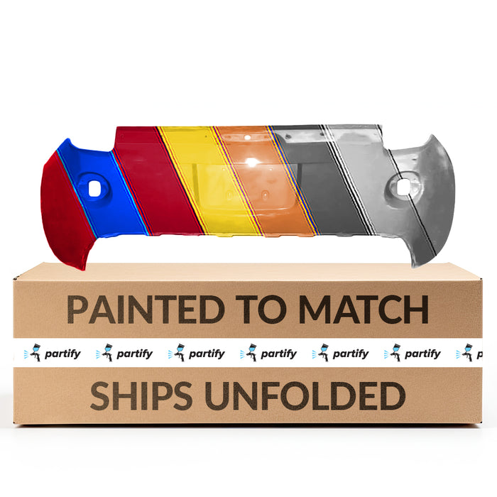 Pontiac Solstice GXP CAPA Certified Rear Bumper W/Spoiler Holes - GM1100886C