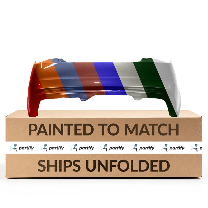 Chevrolet Sonic Sedan Rear Bumper - GM1100888