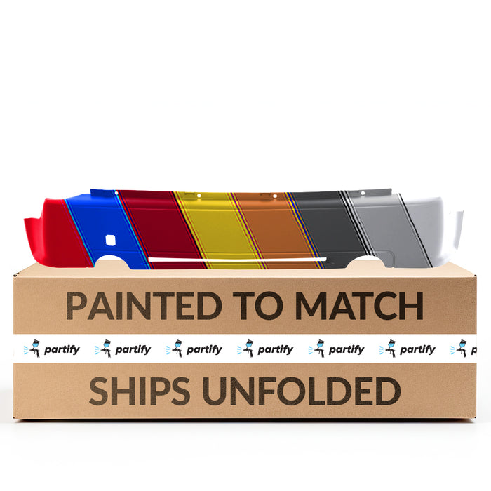 Cadillac SRX Rear Bumper W/Sport Pkg W/O Rear Object Sensors - GM1100889